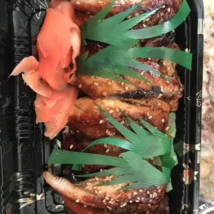 una don (eel over rice)