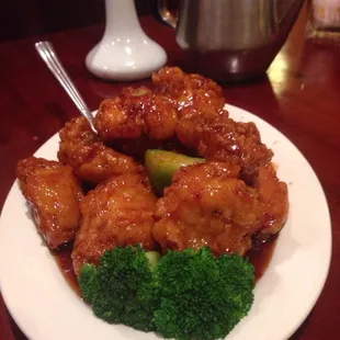 General Tso's chicken.