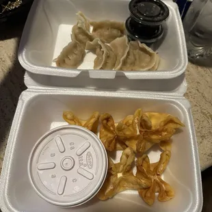 Crab Rangoons