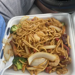 House Lo Mein