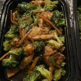 Chicken &amp; broccoli