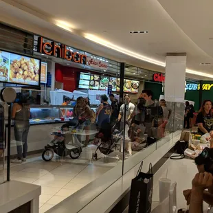 Hilarious 2 Chinese places next to each other. Chinamax has a worse name but is way better