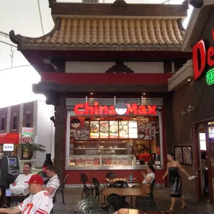 Right on the strip at Hawaiian Marketplace