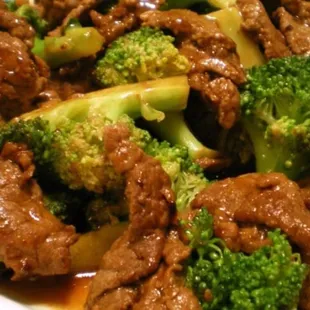 Beef with Broccoli