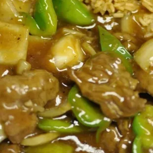 Pepper Steak