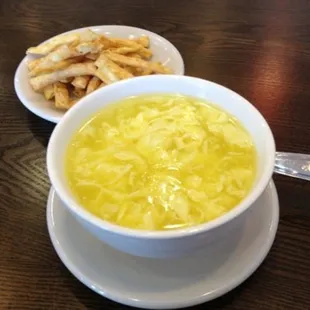 Egg drop soup