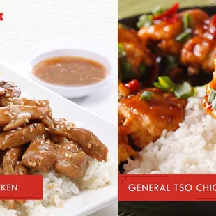 chicken wings and fried chicken, food