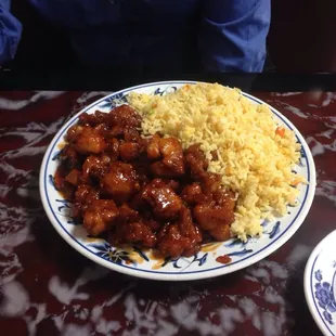Hot and spicy chicken