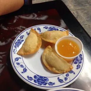 Crab ragoons