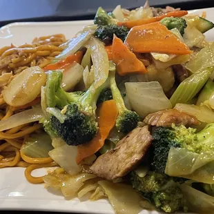 Yellow curry beef
