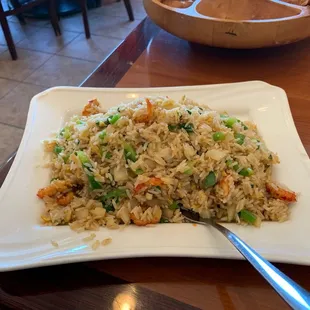 Crawfish Thai Style Fried Rice