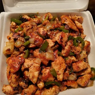 Black Pepper Chicken