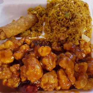 Orange Chicken