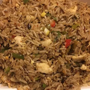 Shrimp Basil Rice