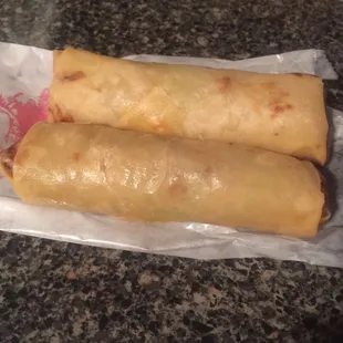 Beef Lumpia