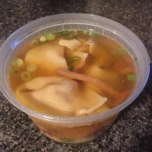 Wonton Soup