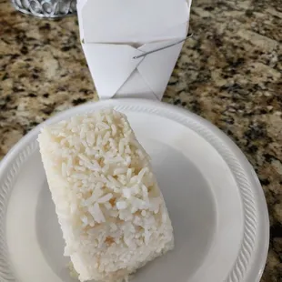 White rice