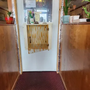 No dining in