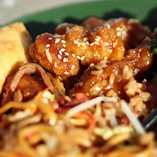 Sesame Chicken
