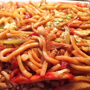 Pork Lo Mein