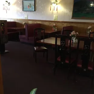 interior, sushi and sashimi