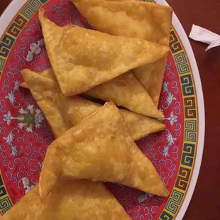 Crab Rangoon
