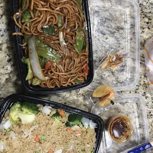 Take out veggie