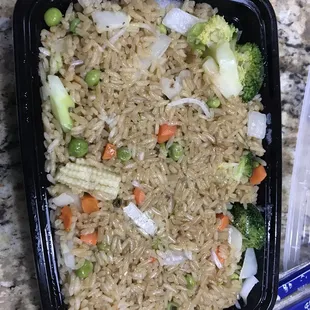 26. Vegetable Fried Rice