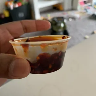 Hot oil