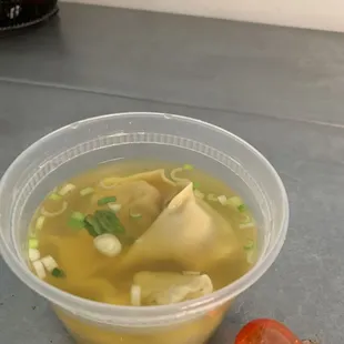 Wonton Soup