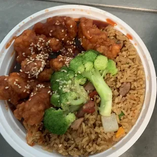 Sesame Chicken