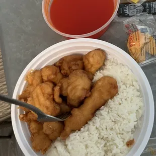 Sweet and Sour Chicken