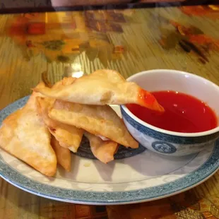 Crab Rangoons