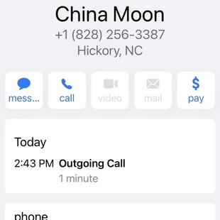 The time and number when I called to place my order. They said ready in 15 minutes and I walked in with 7 minutes to spare.