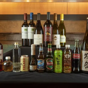 Beer, wine, spirits and more!