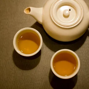Jasmine tea for two