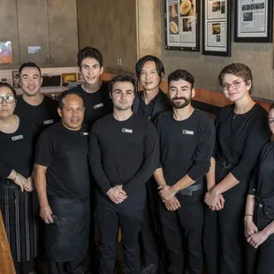 Meet our FOH team
