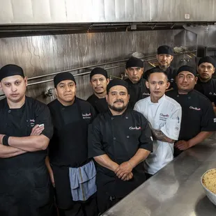 Our hardworking BOH team