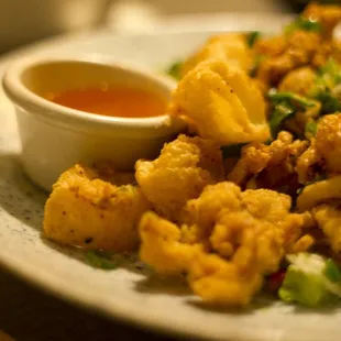 Salt and Pepper Calamari