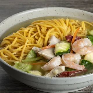 3 Flavor Noodle Soup