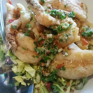 Country Garlic Prawns