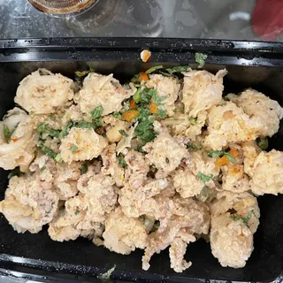 Salt 'n Pepper Calamari