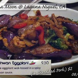 Szechwan Eggplant
