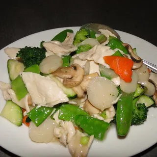Chicken with Vegetable