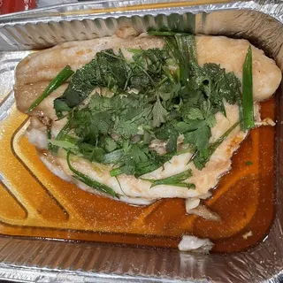 Steamed Fish Fillet
