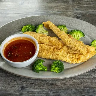 Yosi's Crispy Fish