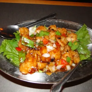 Fish with Black Bean