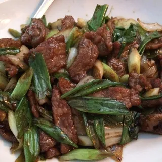 Mongolian Beef