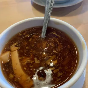 14. Bowl Hot and Sour  soup