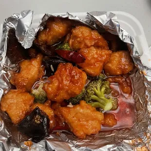 36. Orange Peel Chicken